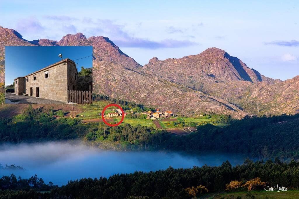 O Agocho Da Moa Villa Mazaricos Luaran gambar