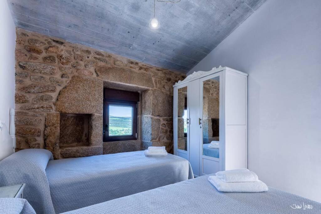 O Agocho Da Moa Villa Mazaricos Luaran gambar