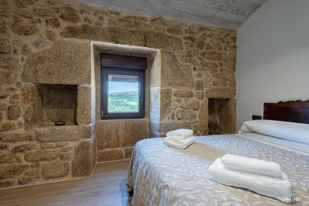 O Agocho Da Moa Villa Mazaricos Luaran gambar
