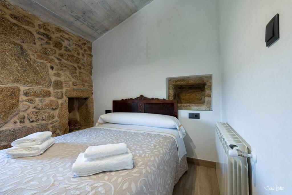 O Agocho Da Moa Villa Mazaricos Luaran gambar