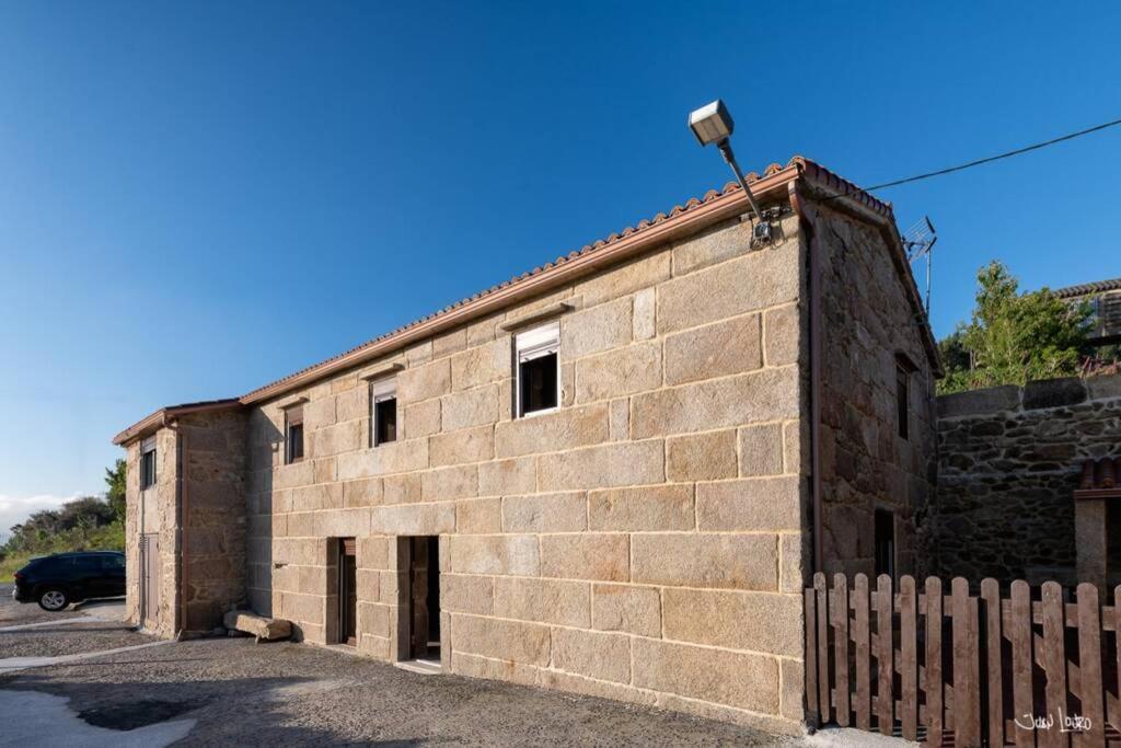 O Agocho Da Moa Villa Mazaricos Luaran gambar