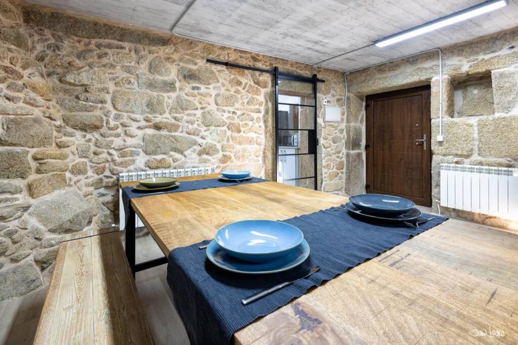 O Agocho Da Moa Villa Mazaricos Luaran gambar