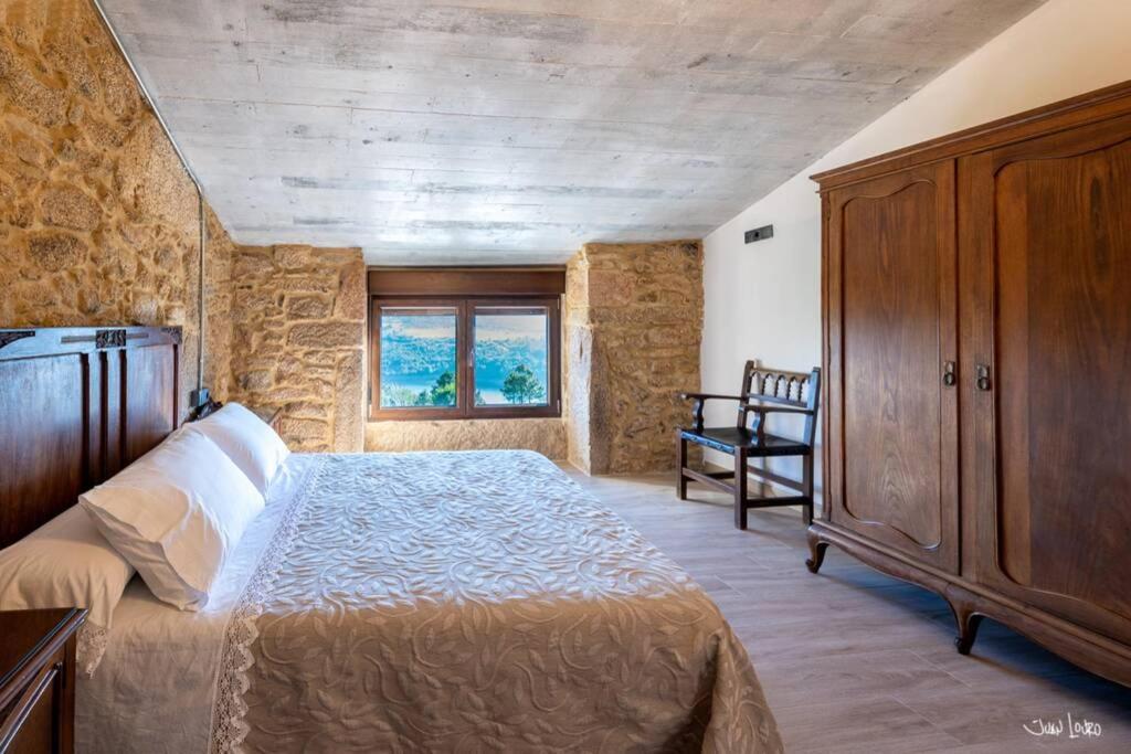 O Agocho Da Moa Villa Mazaricos Luaran gambar
