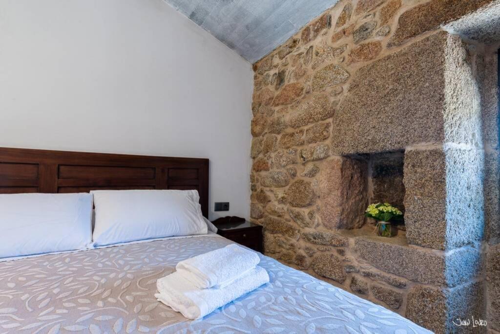 O Agocho Da Moa Villa Mazaricos Luaran gambar