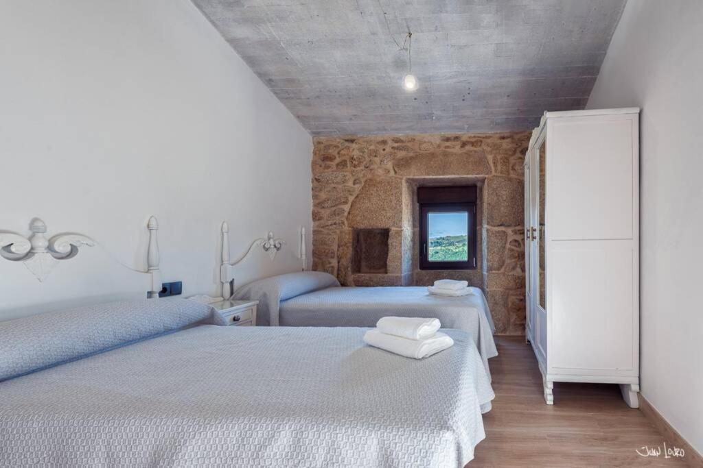 O Agocho Da Moa Villa Mazaricos Luaran gambar