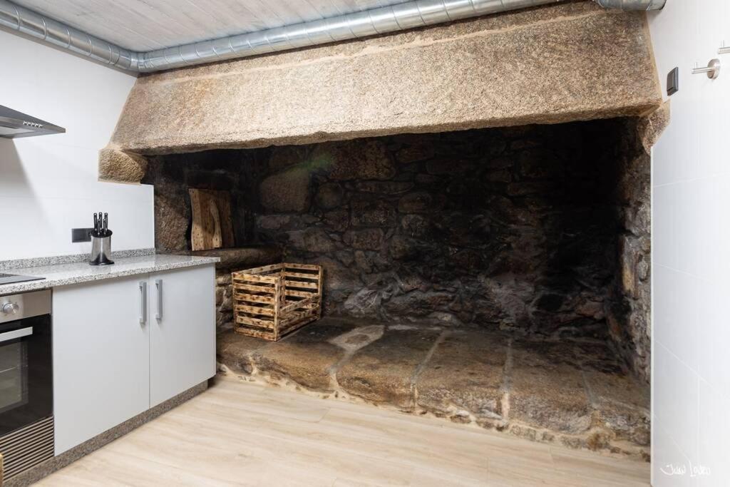 O Agocho Da Moa Villa Mazaricos Luaran gambar