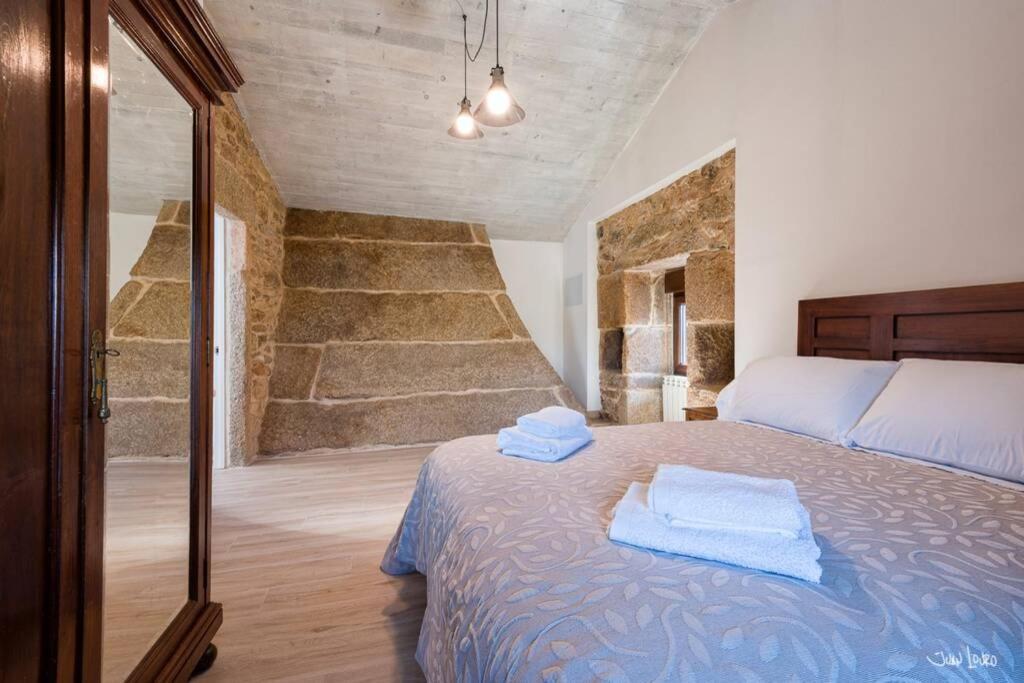 O Agocho Da Moa Villa Mazaricos Luaran gambar