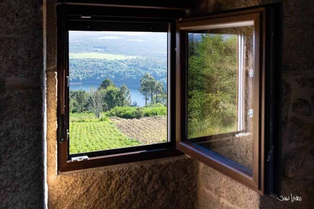 O Agocho Da Moa Villa Mazaricos Luaran gambar