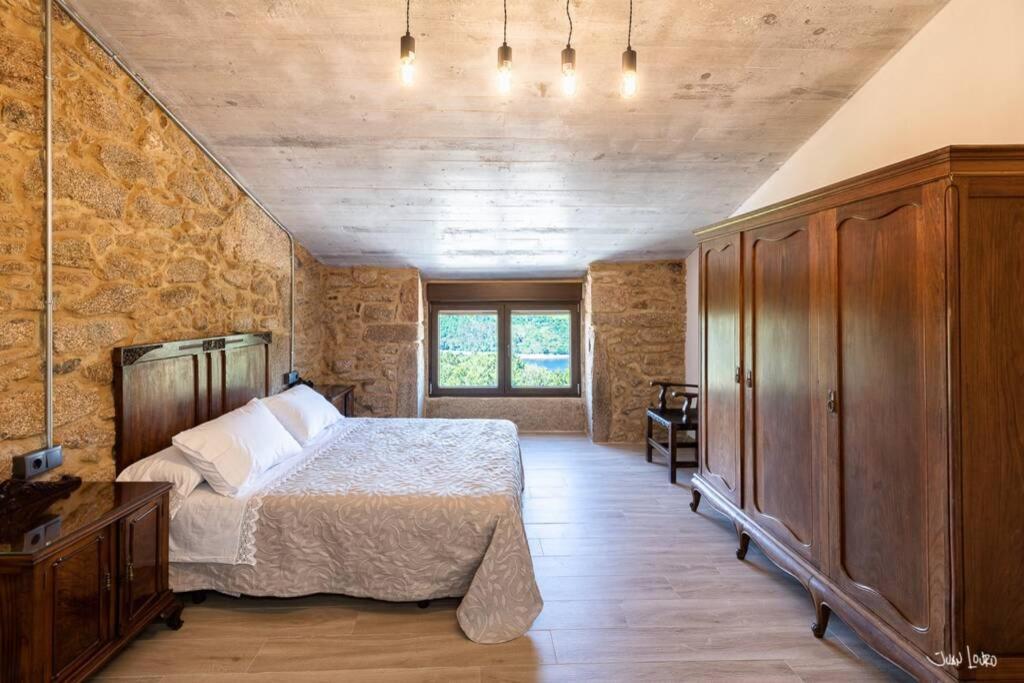 O Agocho Da Moa Villa Mazaricos Luaran gambar